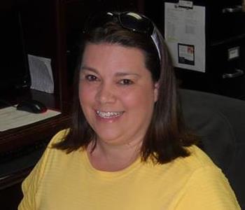 Jenni Tippett, team member at SERVPRO of Wayne County